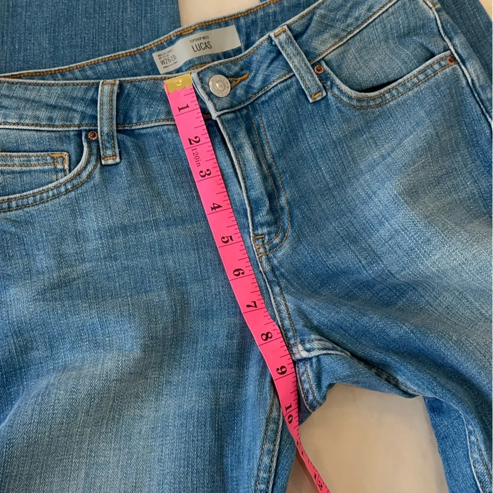 Topshop, Women’s, Mid Rise, Moto, Jeans. - Picture 11 of 14